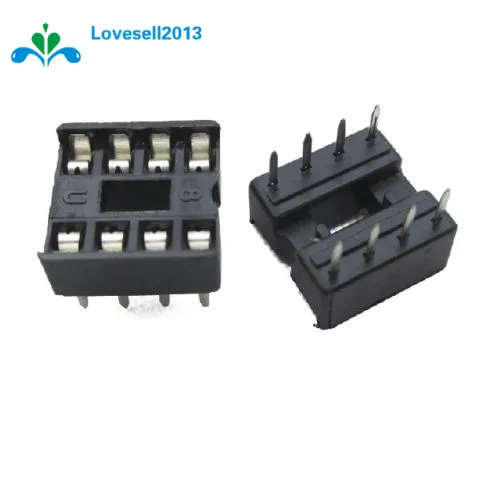 20 шт. 8-контактный 8-контактный разъем DIL DIP IC, монтажный разъем PCB, новый L8
20 шт. 8-контактный 8-контактный разъем DIL DIP IC, монтажный разъем PCB, новый L8