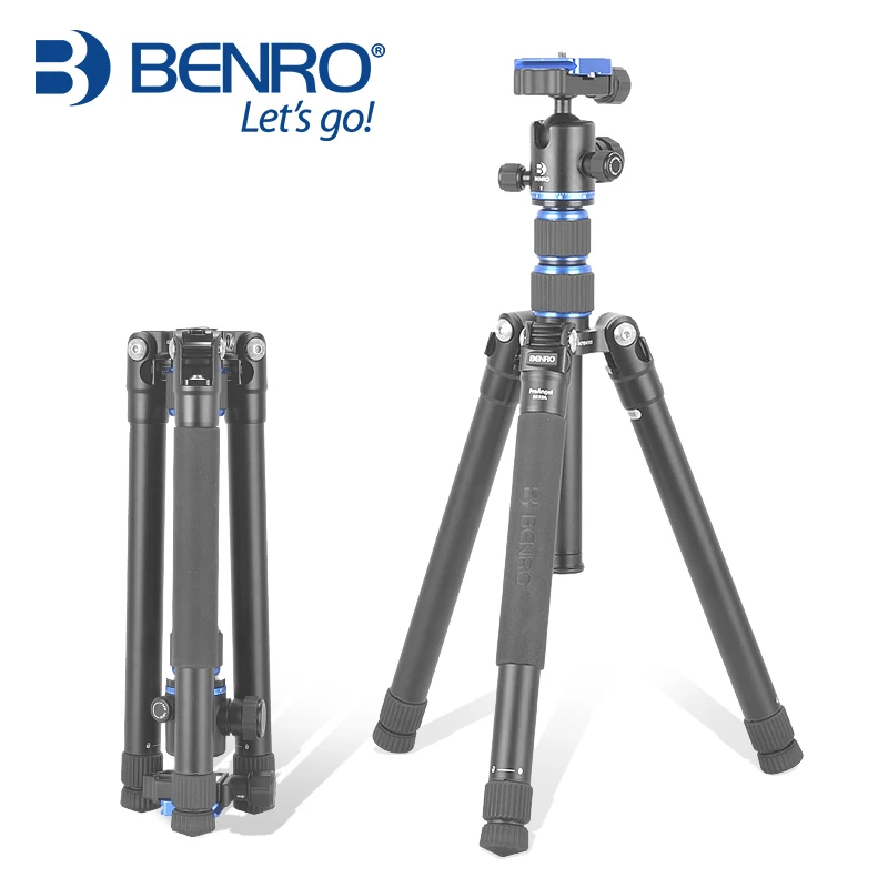 Benro PA19AK Aluminum travel portable tripod SLR camera Mini Tripod Lightweight tripods
Benro PA19AK Aluminum travel portable tripod SLR camera Mini Tripod Lightweight tripods
