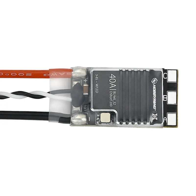 FATJAY Hobbywing XRotor Micro 30A/40A BLHeli_32 DShot1200 ESC поддержка Oneshot42/125 и Multishot для RC FPV дронов|Детали