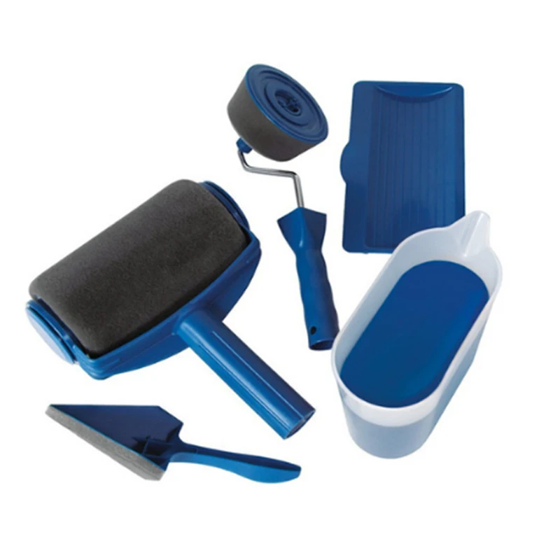 NEW Paint Runner Pro Roller Brush Handle Tool Flocked Edger Office Room Wall Painting Home Garden Tool Roller Paint Brush Set
NEW Paint Runner Pro Roller Brush Handle Tool Flocked Edger Office Room Wall Painting Home Garden Tool Roller Paint Brush Set
