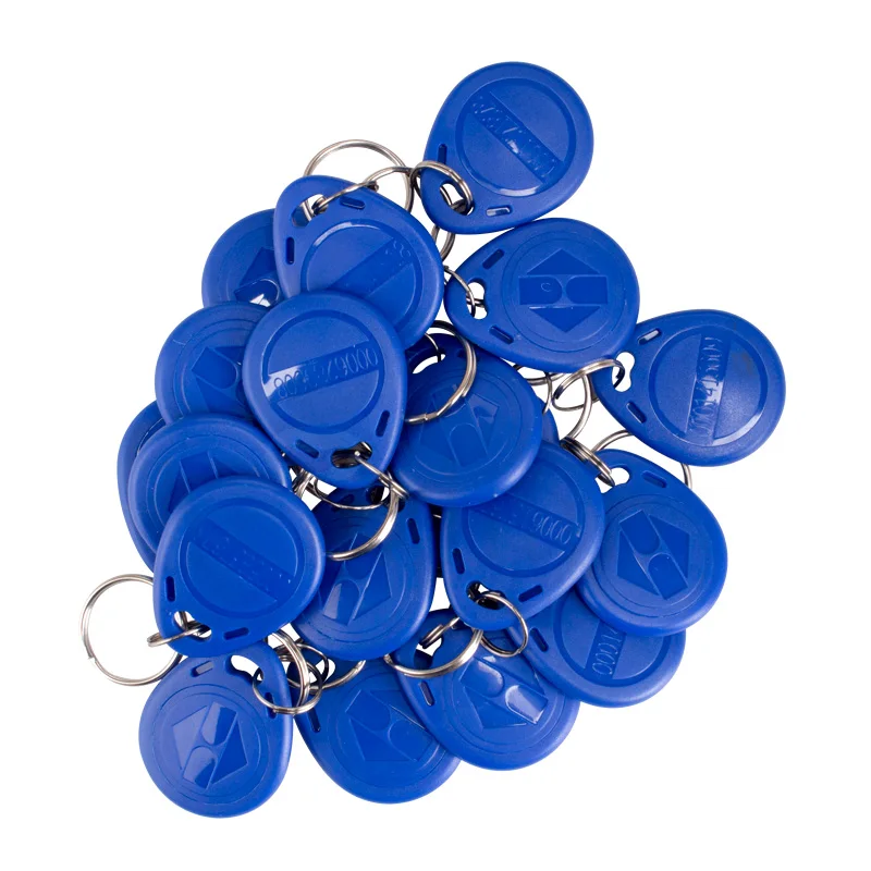 10pcs RFID Key Fobs Token Tags EM4100 Durable Waterproof Keychain ID Card Read SGA998
10pcs RFID Key Fobs Token Tags EM4100 Durable Waterproof Keychain ID Card Read SGA998