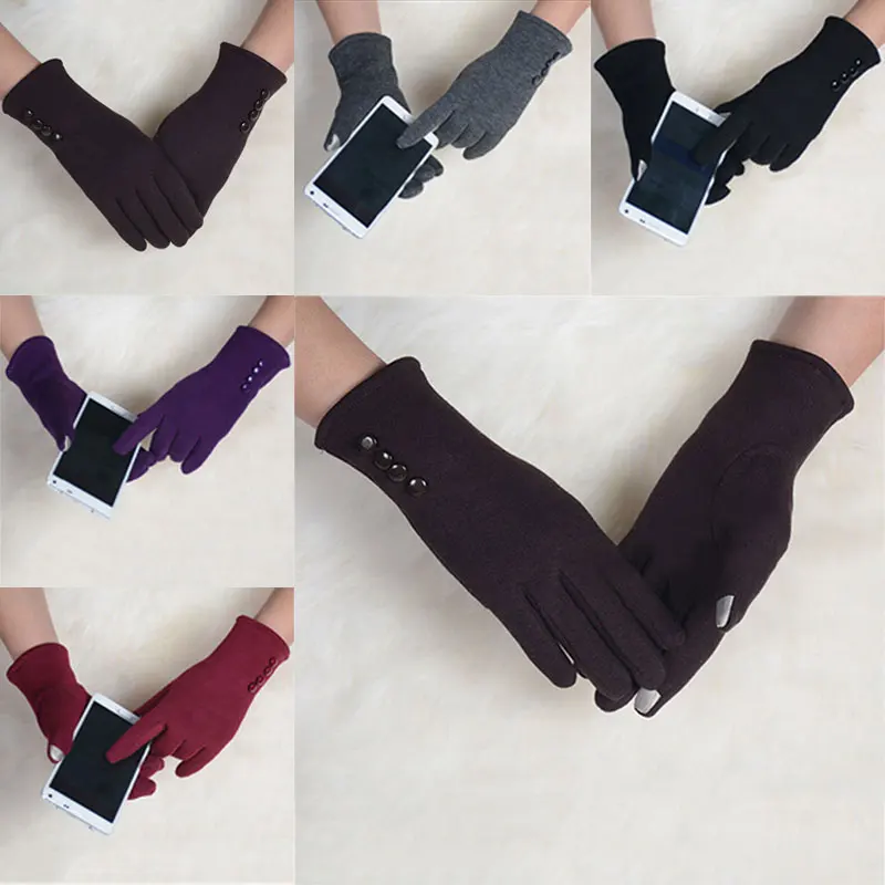Valink 2017 New Fashion 1 pair Womens Winter 4 Buttons Gloves Warm Gloves Mittens High Quality Female Gloves Hot
Valink 2017 New Fashion 1 pair Womens Winter 4 Buttons Gloves Warm Gloves Mittens High Quality Female Gloves Hot