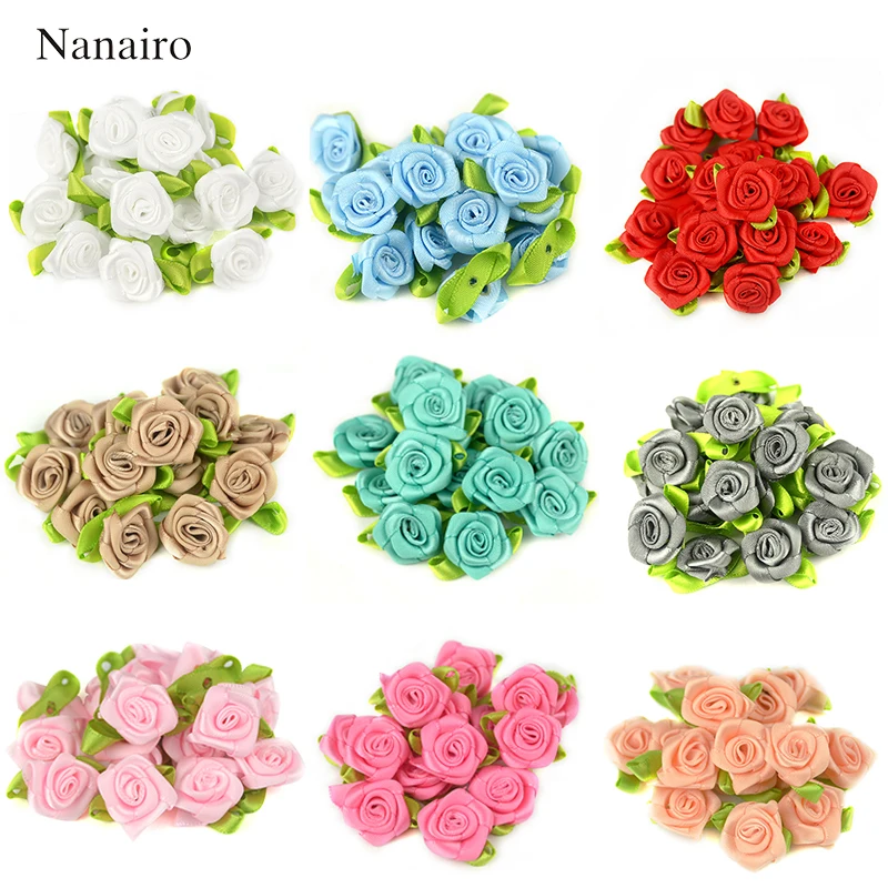 200PCS 2CM Mini Artificial Silk Rose Flowers Heads Make Satin Ribbon DIY Craft Scrapbooking Applique For Wedding Decoration
200PCS 2CM Mini Artificial Silk Rose Flowers Heads Make Satin Ribbon DIY Craft Scrapbooking Applique For Wedding Decoration