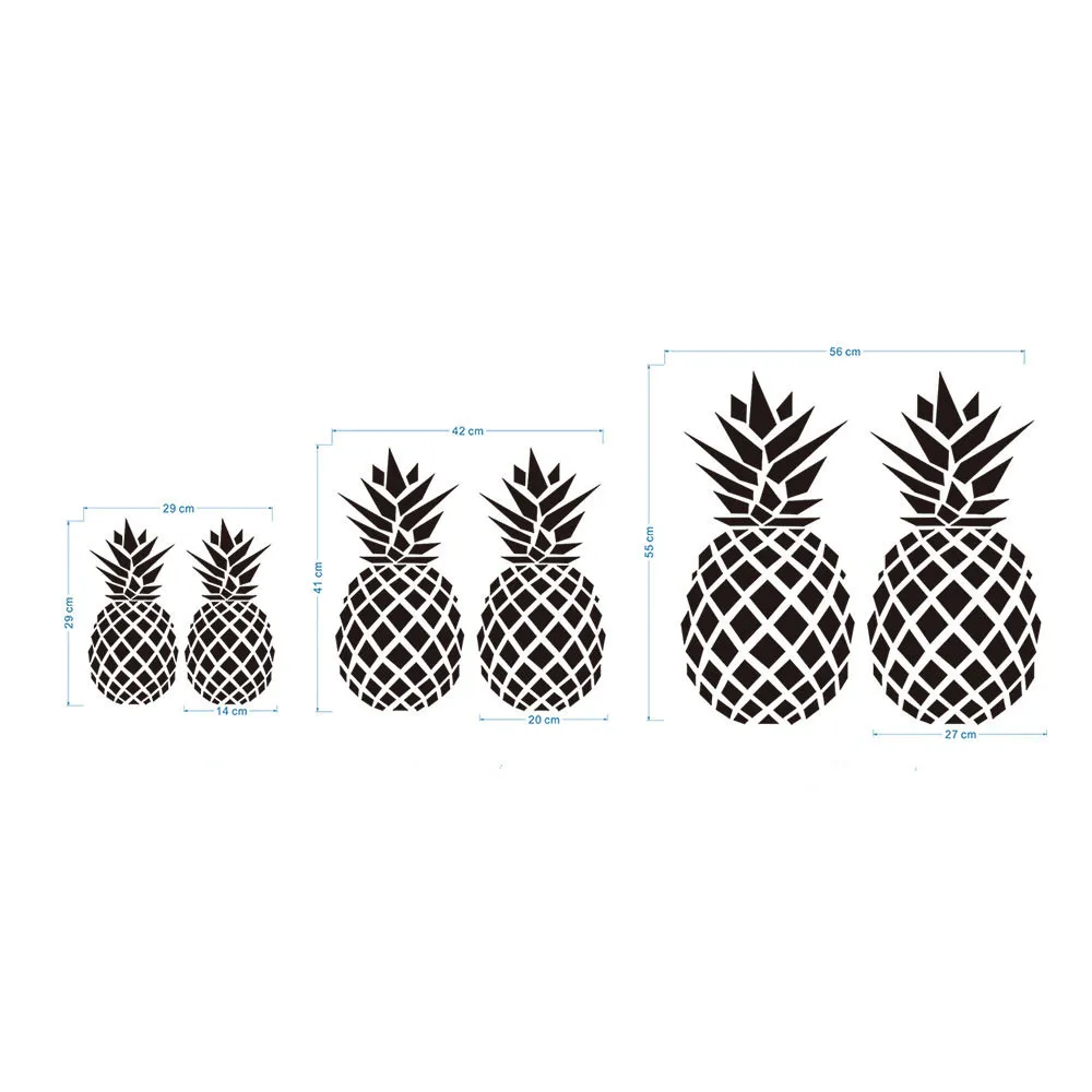 Fruit Pineapple Pattern Wall Stickers For Kids Room Home Decoration Removable Wall Decals Living Room Art Decor Wallpaper
Fruit Pineapple Pattern Wall Stickers For Kids Room Home Decoration Removable Wall Decals Living Room Art Decor Wallpaper