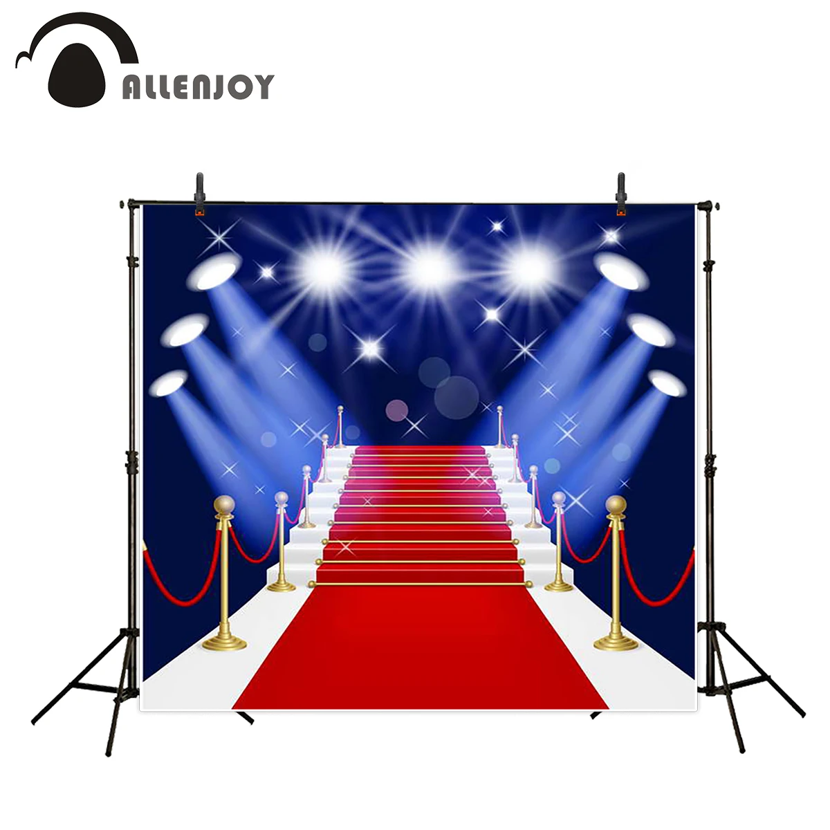 Allenjoy Photography Backdrop Red Carpet Cartoon Wedding Birthday Camera Movie Star Backgrounds Photographic Photo Studio
Allenjoy Photography Backdrop Red Carpet Cartoon Wedding Birthday Camera Movie Star Backgrounds Photographic Photo Studio