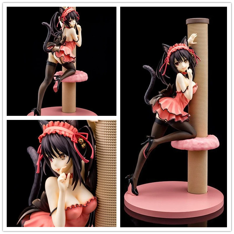Anime Date A Live Tokisaki Kurumi Cat Ver. 1/7 Scale Painted PVC Action Figure Collectible Sexy Girls Model Toys Doll Gifts 25CM
Anime Date A Live Tokisaki Kurumi Cat Ver. 1/7 Scale Painted PVC Action Figure Collectible Sexy Girls Model Toys Doll Gifts 25CM