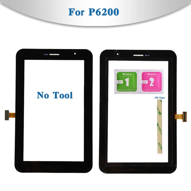 7.0" For Samsung Galaxy Tab 7.0 Plus P6200 and P6210 Tablet Touch Screen Digitizer Sensor Front Outer Glass Lens Panel
7.0" For Samsung Galaxy Tab 7.0 Plus P6200 and P6210 Tablet Touch Screen Digitizer Sensor Front Outer Glass Lens Panel