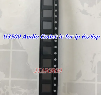 20pcs/lot U3500 AUDIO CODEC chip for iPhone 6s 6splus
