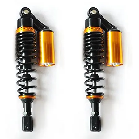 12.5" 320mm Universal Shock Absorbers for Honda/Yamaha/Suzuki/Kawasaki/Dirt bikes/ Gokart/ATV/Motorcycles and Quad.
12.5" 320mm Universal Shock Absorbers for Honda/Yamaha/Suzuki/Kawasaki/Dirt bikes/ Gokart/ATV/Motorcycles and Quad.