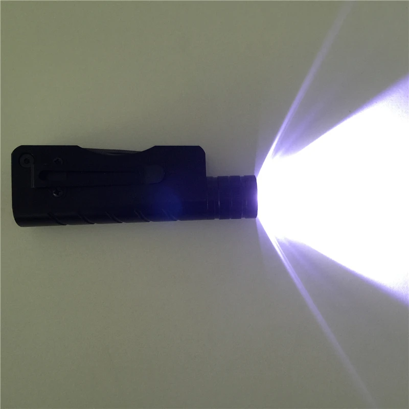 CREE LED Multifunctional Mini Flashlight With 6 Kinds Of Home And Outdoor Essential Tool Lamp
CREE LED Multifunctional Mini Flashlight With 6 Kinds Of Home And Outdoor Essential Tool Lamp