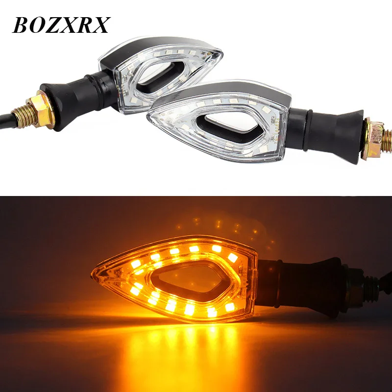 BOZXRX 2PCS/Pair Universal 12V 12 LED Motorcycle Turn Signal Indicators Lights/lamp Motorcycle Best Selling Lights/lamp 5 Colors
BOZXRX 2PCS/Pair Universal 12V 12 LED Motorcycle Turn Signal Indicators Lights/lamp Motorcycle Best Selling Lights/lamp 5 Colors