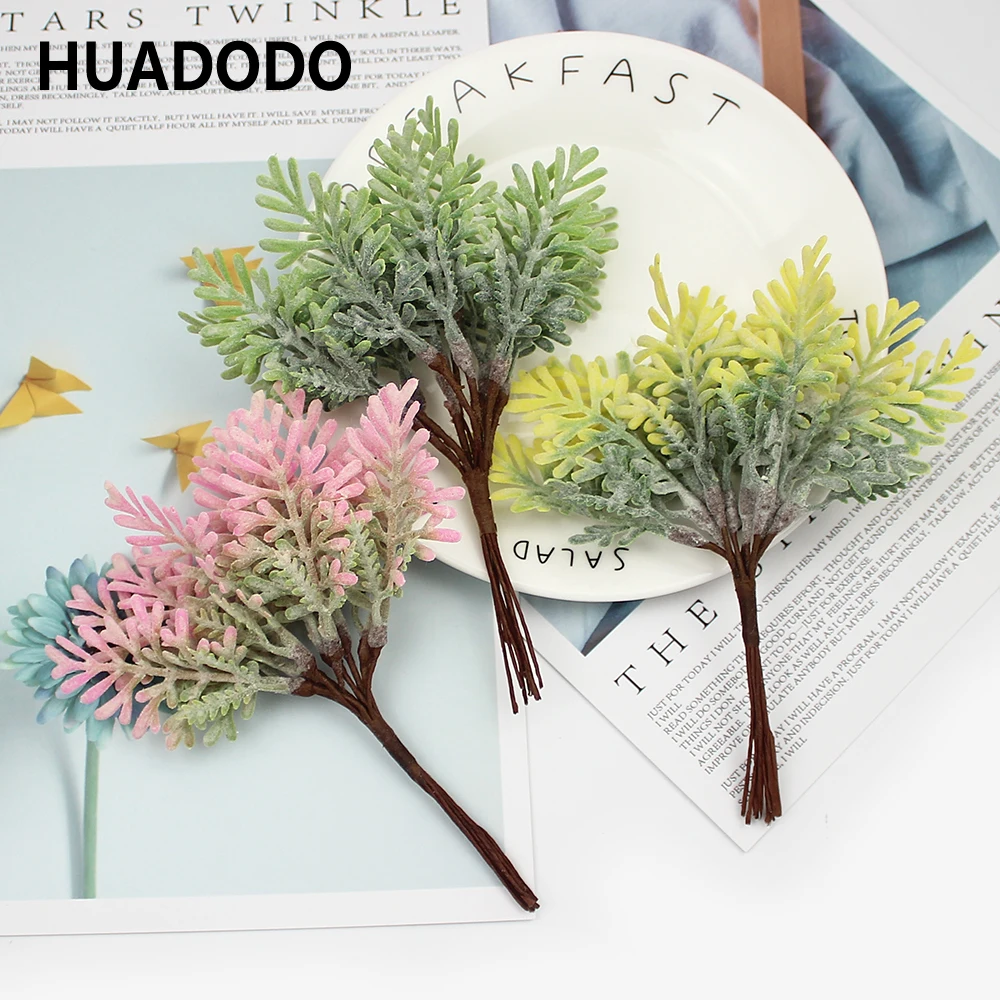 HUADODO 100pcs Artificial Grass simulation Flowers mini Fake Plant for Home Wreath DIY Wedding Christmas Decoration
HUADODO 100pcs Artificial Grass simulation Flowers mini Fake Plant for Home Wreath DIY Wedding Christmas Decoration