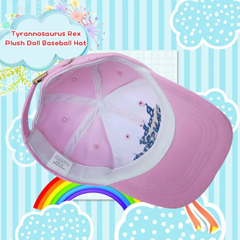 3D Novelty Plush Tyrannosaurus Cotton Cap Children Adult Outdoor Baseball Caps New Fashion Girl Hat Dating/Christmas Gift 2019
3D Novelty Plush Tyrannosaurus Cotton Cap Children Adult Outdoor Baseball Caps New Fashion Girl Hat Dating/Christmas Gift 2019