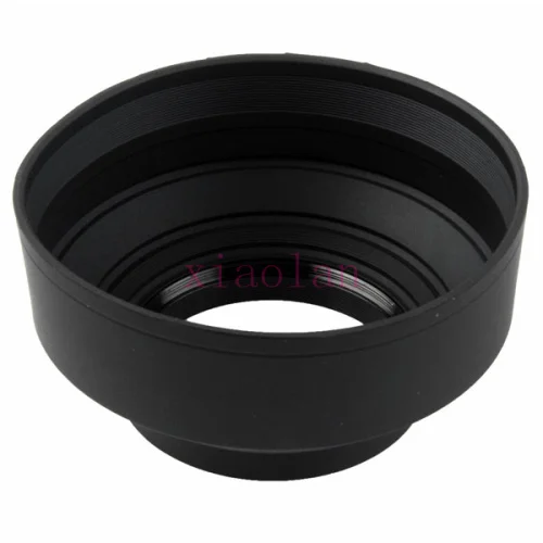 82mm 3-Stage 3in1 Collapsible Rubber Foldable Lens Hood for Sony for Canon for Nikon Fuji for Olympus for Pentax Cameras
82mm 3-Stage 3in1 Collapsible Rubber Foldable Lens Hood for Sony for Canon for Nikon Fuji for Olympus for Pentax Cameras