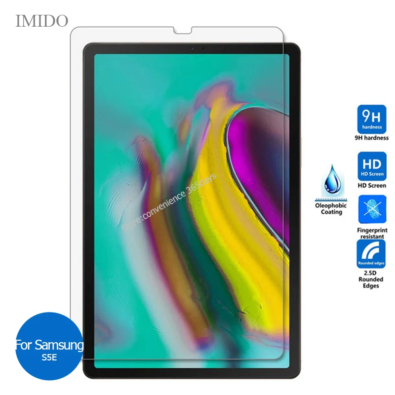 For Samsung Galaxy Tab S5E tempered glass screen protector 9H Safety Protective Film on S 5E SM T720 T725 T 725 SM-T720 SM-T725
For Samsung Galaxy Tab S5E tempered glass screen protector 9H Safety Protective Film on S 5E SM T720 T725 T 725 SM-T720 SM-T725
