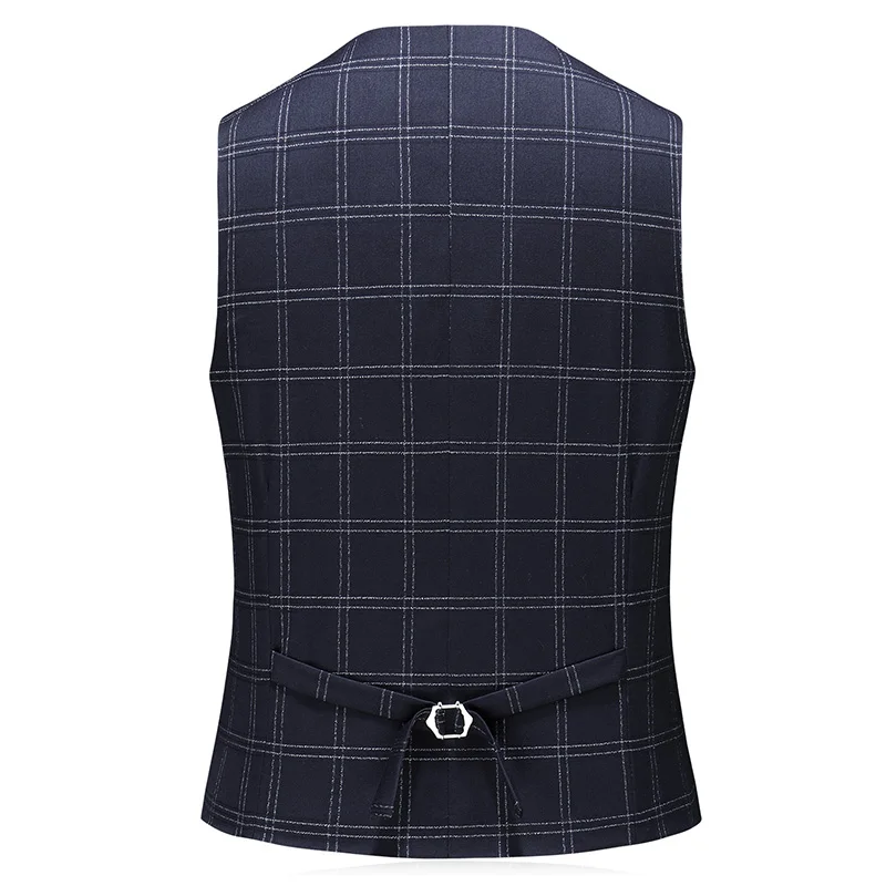 MOGU Casual Dress Vests For Man 2020 Latest Fashion Plaid Vests Slim Fit Mans Checked Waistcoat Halecos Para Hombre 5XL
MOGU Casual Dress Vests For Man 2020 Latest Fashion Plaid Vests Slim Fit Mans Checked Waistcoat Halecos Para Hombre 5XL