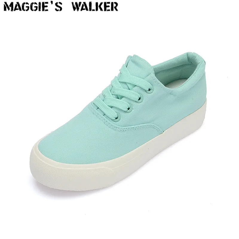 Maggie's Walker Women Casual Canvas Shoes Platform Fashion Lacing Shoes Candy-colored Spring Outdoor Casual Shoes Size 35~39
Maggie's Walker Women Casual Canvas Shoes Platform Fashion Lacing Shoes Candy-colored Spring Outdoor Casual Shoes Size 35~39