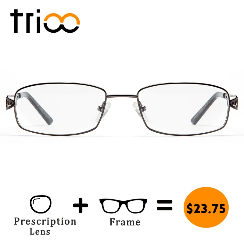 TRIOO Chic Cross Temple Design Glasses Men Women Prescription Transparent Lens Eyewear Square Eyeglasses High Quality
TRIOO Chic Cross Temple Design Glasses Men Women Prescription Transparent Lens Eyewear Square Eyeglasses High Quality
