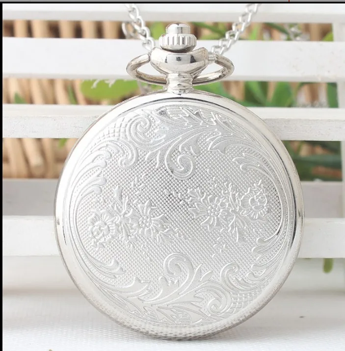 Classic Hogwarts School Series Quartz Pocket Watch Witchcraft Wizard Silver Pendant Necklace Unisex Boy Girl Gift
Classic Hogwarts School Series Quartz Pocket Watch Witchcraft Wizard Silver Pendant Necklace Unisex Boy Girl Gift