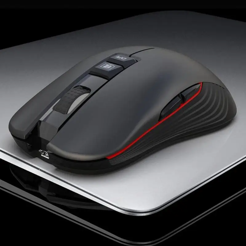HXSJ T30 Wireless Gaming Mouse 3600 DPI 7-Color Backlight Rechargeable Mice Newst ergonomic wireless gaming mouse Dropshipping
HXSJ T30 Wireless Gaming Mouse 3600 DPI 7-Color Backlight Rechargeable Mice Newst ergonomic wireless gaming mouse Dropshipping