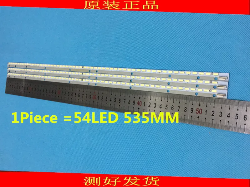 Светодиодная лента 42R5100DE 42E600Y, 6922L-0051A 6920L-0001C 6916L1269A, 1 шт., 54 светодиода, 535 мм
Светодиодная лента 42R5100DE 42E600Y, 6922L-0051A 6920L-0001C 6916L1269A, 1 шт., 54 светодиода, 535 мм