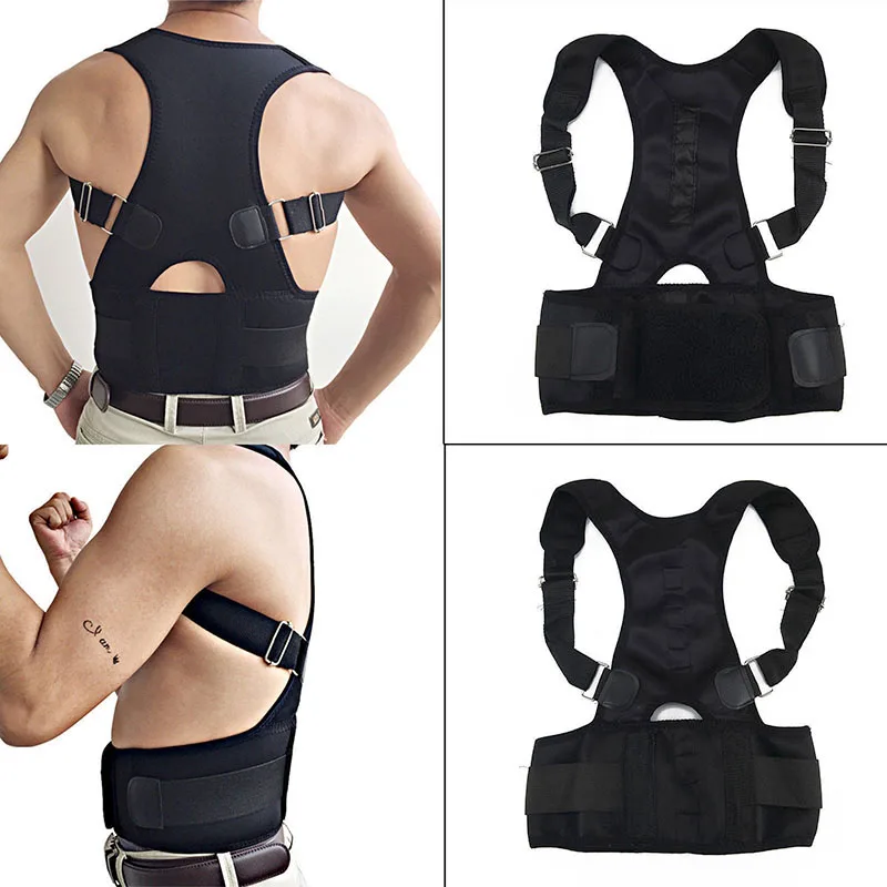 Men Women Back Posture Corrector Belt Straightener Brace Support Orthopedic Vest SN-Hot
Men Women Back Posture Corrector Belt Straightener Brace Support Orthopedic Vest SN-Hot