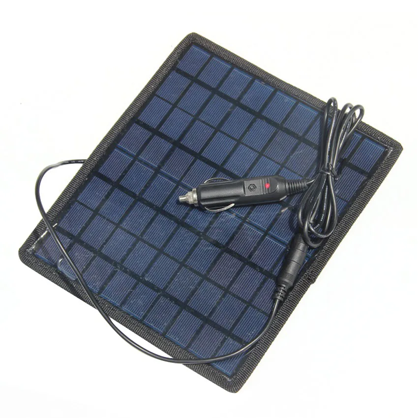 Портативная солнечная панель 5 W 18V s поликристаллическая Кремниевая Солнечная