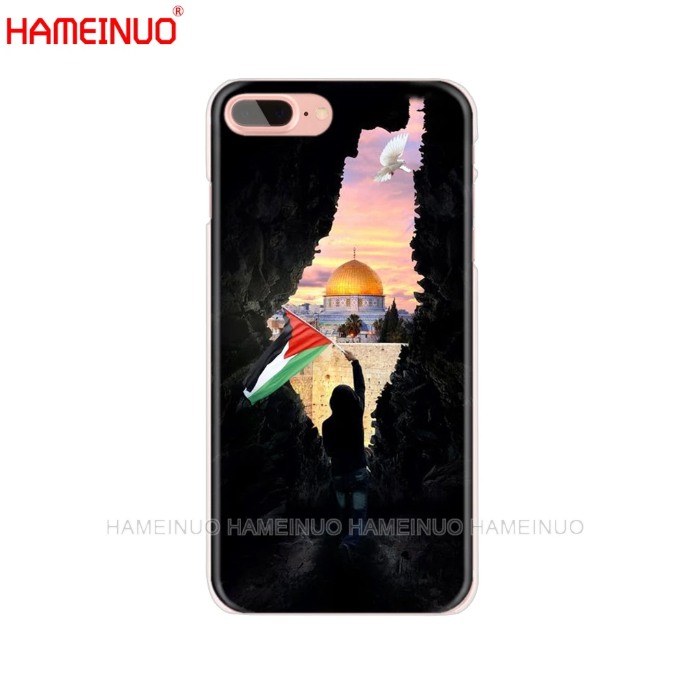HAMEINUO свободная Палестина чехол для сотового телефона iphone X 8 7 6 4 фотоблестки 5