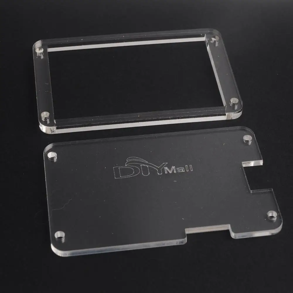 3.5" Acrylic Transparent Clear Case Enclosure for Nextion 3.5 inch HMI Touch Display LCD Screen Module (Basic Version) FZ1753-C
3.5" Acrylic Transparent Clear Case Enclosure for Nextion 3.5 inch HMI Touch Display LCD Screen Module (Basic Version) FZ1753-C