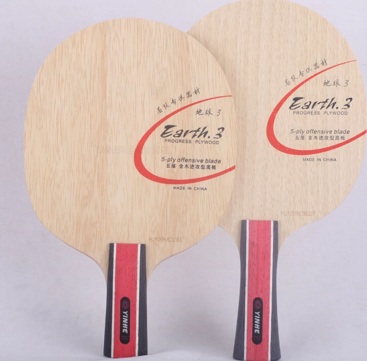 Yinhe E3 Earth 3 E-3 5 Progress Playwood OFF Table Tennis Blade for PingPong Racket
Yinhe E3 Earth 3 E-3 5 Progress Playwood OFF Table Tennis Blade for PingPong Racket