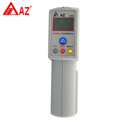 AZ8868 digital infrared temperature meter with measuring range -20 420C AZ-8868 AZ
AZ8868 digital infrared temperature meter with measuring range -20 420C AZ-8868 AZ