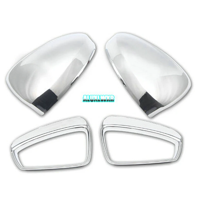 Car Rearview Mirror Case Chrome Covers Satin Finish Mirror Shell Outside Aluminum 2018 2019 for Volkswagen VW Tiguan 2 MK2 2017
Car Rearview Mirror Case Chrome Covers Satin Finish Mirror Shell Outside Aluminum 2018 2019 for Volkswagen VW Tiguan 2 MK2 2017