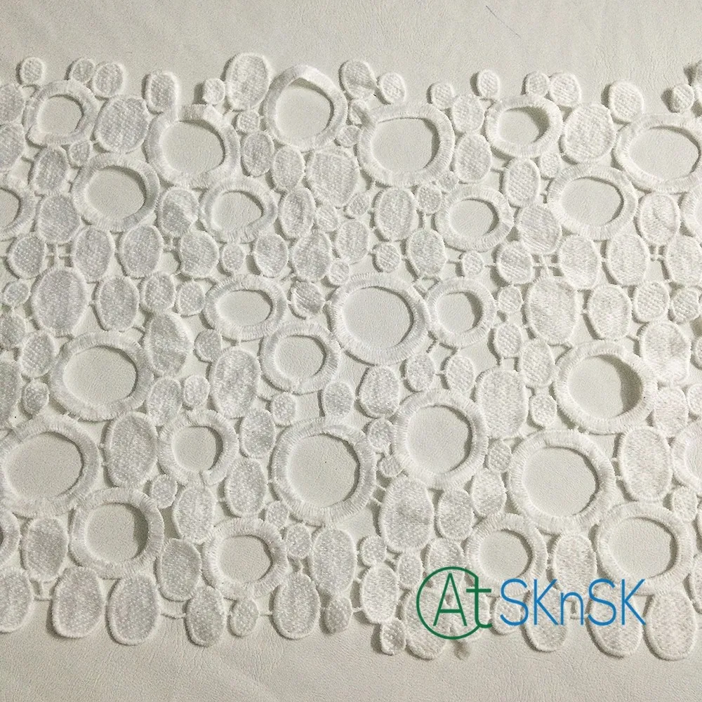 100yards/lot Wedding Dress Lace Fabric Embroidery White Circle Lace Cotton For Women clothing DIY Decoration DHL Shipping
100yards/lot Wedding Dress Lace Fabric Embroidery White Circle Lace Cotton For Women clothing DIY Decoration DHL Shipping