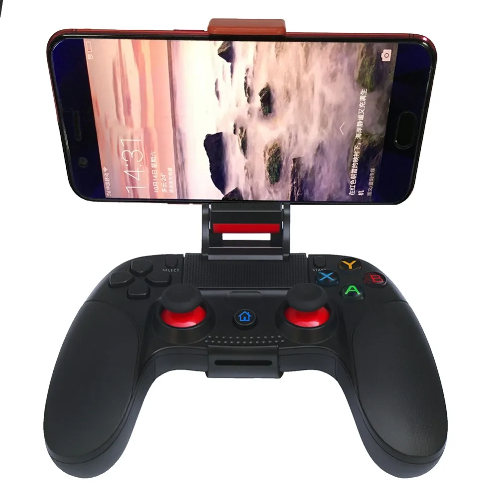 Беспроводной джойстик для смартфона Blutooth геймпад Android iPhone 7 8 с управлением