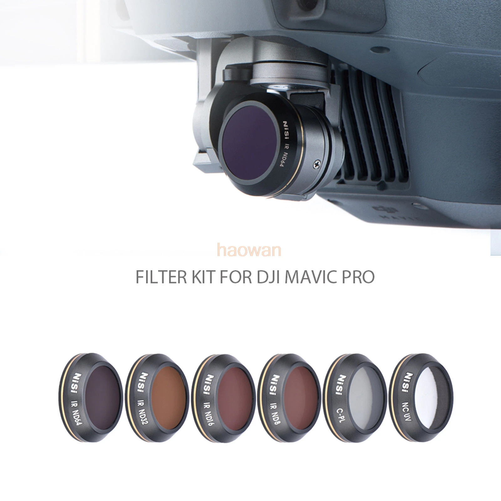 cpl+mcuv+nd8+nd16+nd32+nd64 nd Lens Filter Protector kit for DJI mavic pro drone camera
cpl+mcuv+nd8+nd16+nd32+nd64 nd Lens Filter Protector kit for DJI mavic pro drone camera