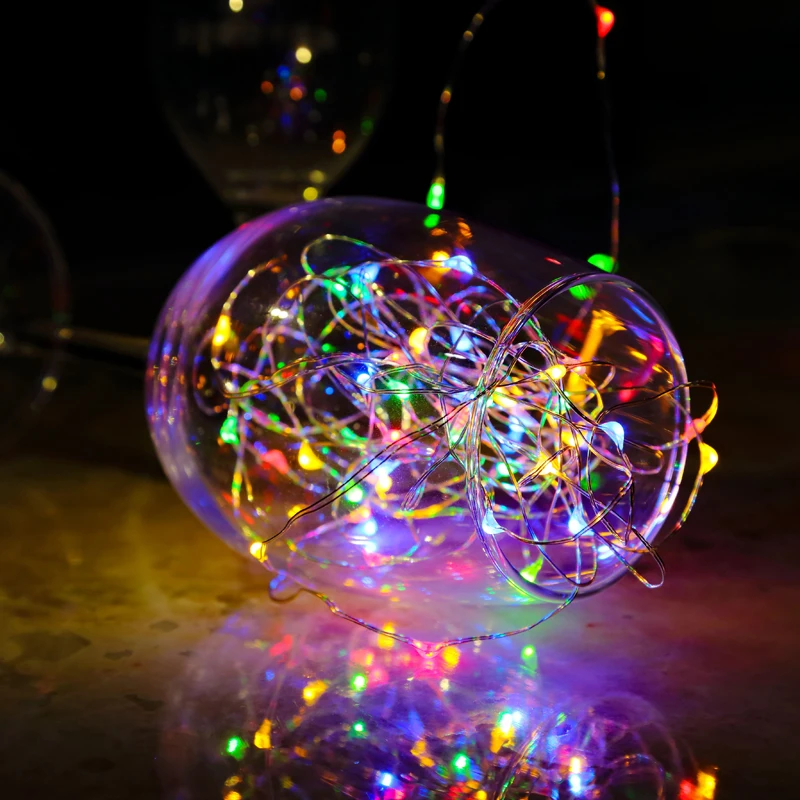 Christmas Lights Holiday Lighting 5M 10M USB String LED Copper Wire Fairy Lights for Festival Wedding Xmas Party Home Decoration
Christmas Lights Holiday Lighting 5M 10M USB String LED Copper Wire Fairy Lights for Festival Wedding Xmas Party Home Decoration