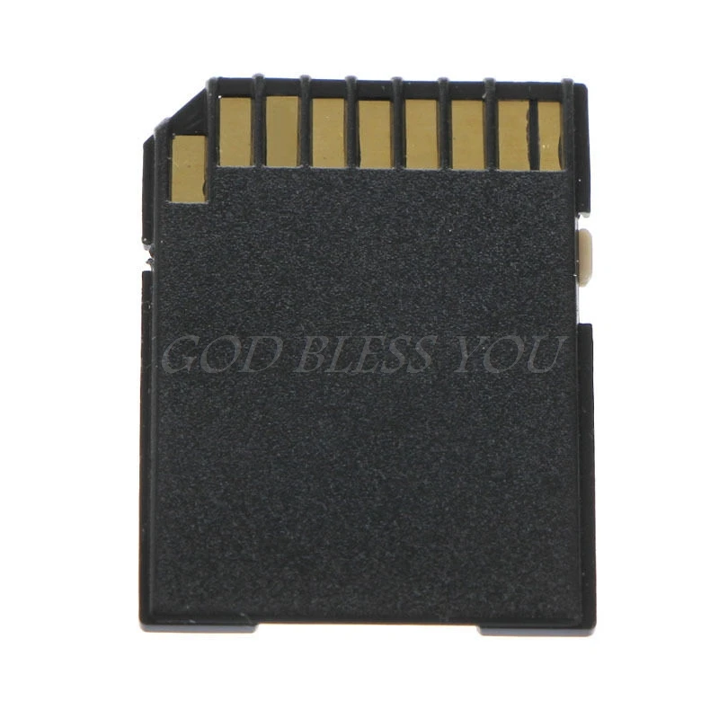 5Pcs Micro SD TransFlash TF To SD SDHC Memory Card Adapter Converter Black Dropshipping
5Pcs Micro SD TransFlash TF To SD SDHC Memory Card Adapter Converter Black Dropshipping