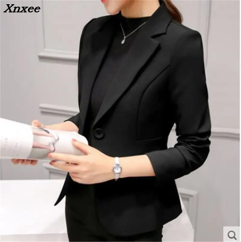 Elegant Wine Women Blazers and Jackets 2018 Autumn Winter Fashion Single Button Blazer Femenino Ladies Blazer Female Xnxee
Elegant Wine Women Blazers and Jackets 2018 Autumn Winter Fashion Single Button Blazer Femenino Ladies Blazer Female Xnxee