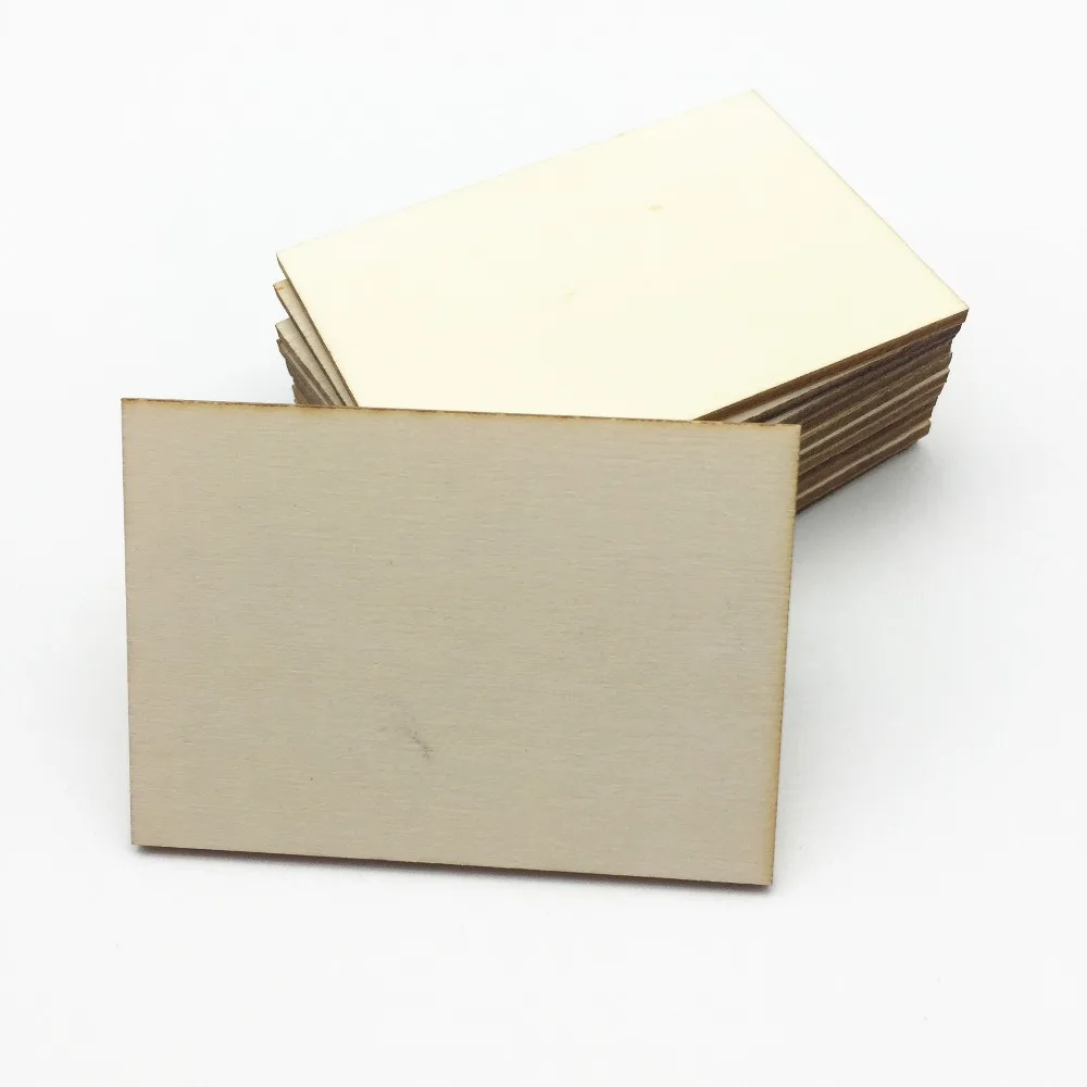 20pcs 70x49mm Natural Unfinished Wood Rectangle Shapes Name Business Card DIY Crafts Chips For Scrapbooking Cardmaking
20pcs 70x49mm Natural Unfinished Wood Rectangle Shapes Name Business Card DIY Crafts Chips For Scrapbooking Cardmaking