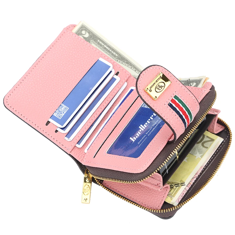 Wallet Female Coin Purse Business Card Holder Zipper & Hasp small wallet Short Leather Women mini Wallet Purses Small Coin Purse
Wallet Female Coin Purse Business Card Holder Zipper & Hasp small wallet Short Leather Women mini Wallet Purses Small Coin Purse