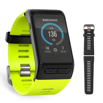 Оригинальные спортивные часы Garmin vivoactive HR для гольфа GPS плавания 5 АТМ