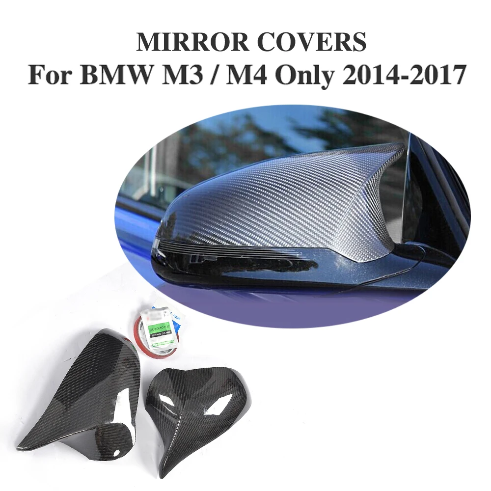 Add On Style DRY Carbon Fiber Rear View Mirror Cover Caps For BMW F80 M3 F82 F83 M4 Sedan 4DCoupe Convertible 2D Only 14-17
Add On Style DRY Carbon Fiber Rear View Mirror Cover Caps For BMW F80 M3 F82 F83 M4 Sedan 4DCoupe Convertible 2D Only 14-17