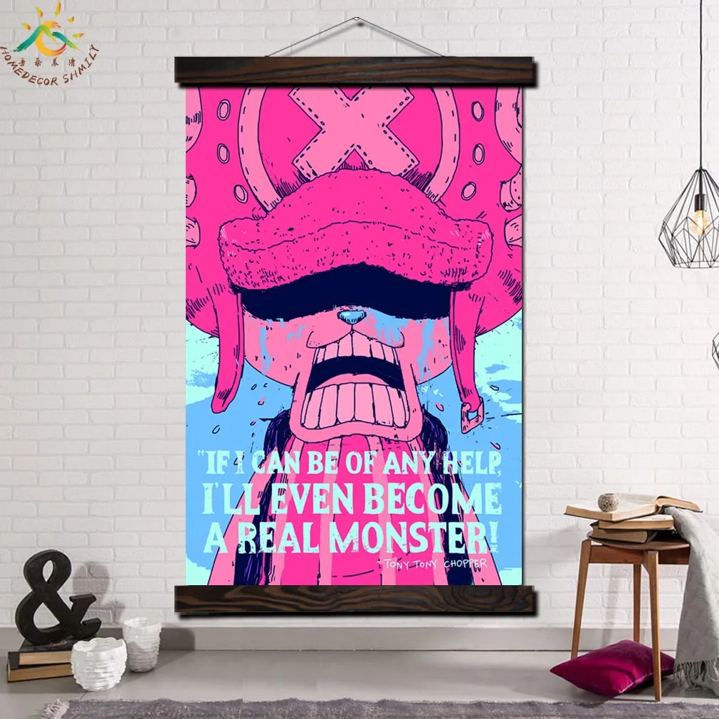 One Piece Tony Tony Chopper Modern Wall Art Print Pop Art Picture And Poster Frame Hanging Scroll Canvas Painting Canvas Poster
One Piece Tony Tony Chopper Modern Wall Art Print Pop Art Picture And Poster Frame Hanging Scroll Canvas Painting Canvas Poster