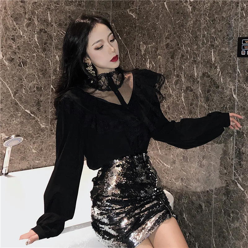 Moda Camisas Brand Spring Summer Women Blouses Ladies Hollow Out Lace Tops Ruffles Shirts Lolita Style Blusa Vetement Femme Hot
Moda Camisas Brand Spring Summer Women Blouses Ladies Hollow Out Lace Tops Ruffles Shirts Lolita Style Blusa Vetement Femme Hot