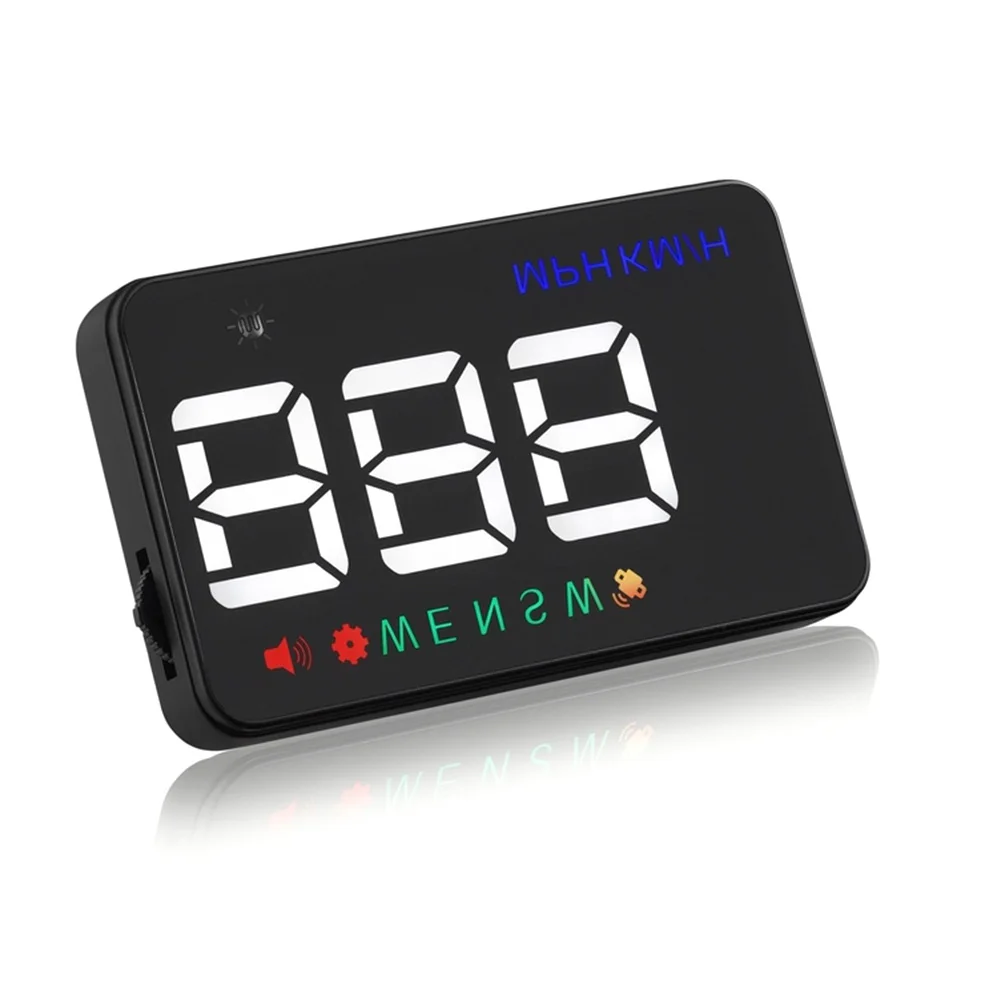 A5 3.5" Universal Auto Over Speed Warning Speedometer HUD GPS Head Up Display Car Accessories
A5 3.5" Universal Auto Over Speed Warning Speedometer HUD GPS Head Up Display Car Accessories
