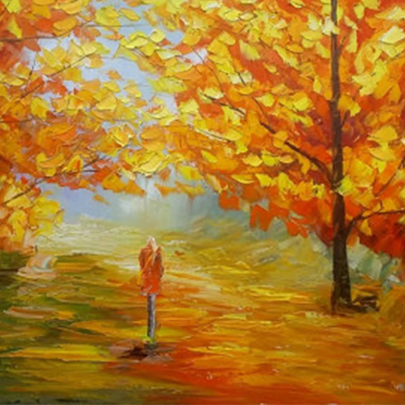 Hand Painted Oil Painting Hang Paintings Landscape Modern Wood View Picture For Room Decor Pictures Canvas Painting
Hand Painted Oil Painting Hang Paintings Landscape Modern Wood View Picture For Room Decor Pictures Canvas Painting