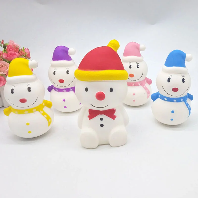 New Arrival Children Slow Rebound Toys Pinch Soft Snowman Hot Sale PU Reduce Pressure Vent Creative
New Arrival Children Slow Rebound Toys Pinch Soft Snowman Hot Sale PU Reduce Pressure Vent Creative