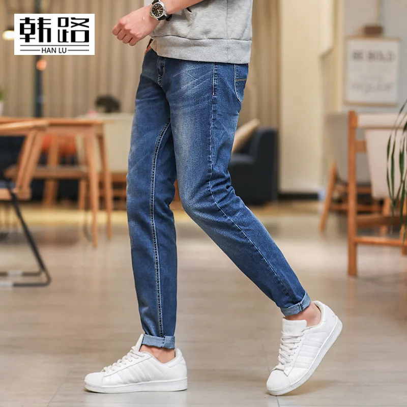 Casual Men's Jeans Autumn New Blue Straight Denim Pants Retro Loose Pencil Pants Male Mid Waist Washed Jeans Trousers
Casual Men's Jeans Autumn New Blue Straight Denim Pants Retro Loose Pencil Pants Male Mid Waist Washed Jeans Trousers
