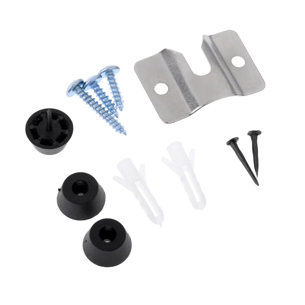 Perfeclan 1 Set Professional Dartboard Mounting Hardware Kit Screws for Hanging Dartboard on Cabinet or Wall
Perfeclan 1 Set Professional Dartboard Mounting Hardware Kit Screws for Hanging Dartboard on Cabinet or Wall