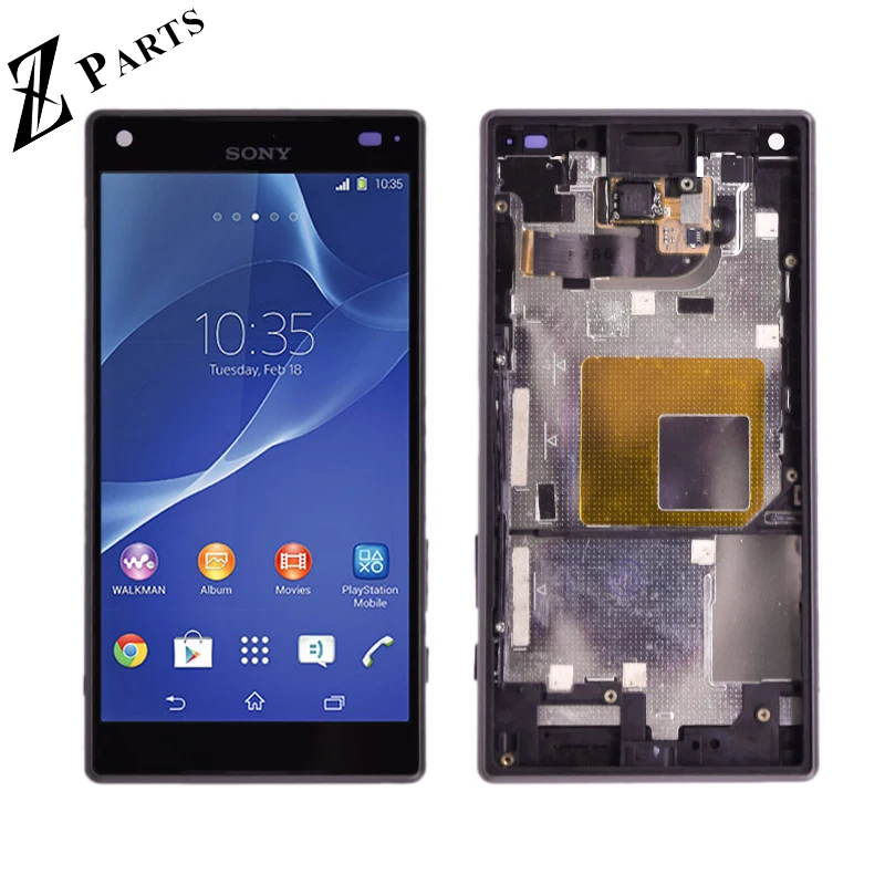 For Sony Xperia Z5 Compact Z5 Mini E5803 E5823 LCD Display + Touch Screen Digitizer Assembly with frame Free Shipping
For Sony Xperia Z5 Compact Z5 Mini E5803 E5823 LCD Display + Touch Screen Digitizer Assembly with frame Free Shipping
